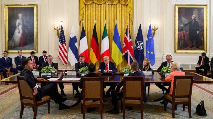 Zelenski y Trump abordan lineamientos para estar en condiciones de negociar la paz con Rusia