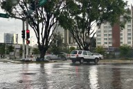 Hallan restos humanos arrastrados por la lluvia en Jardines del Bosque