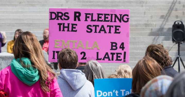 Doctors left Idaho after abortion ban, study confirms