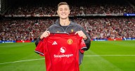 Benjamin Sesko names three former Manchester United strikers he admires