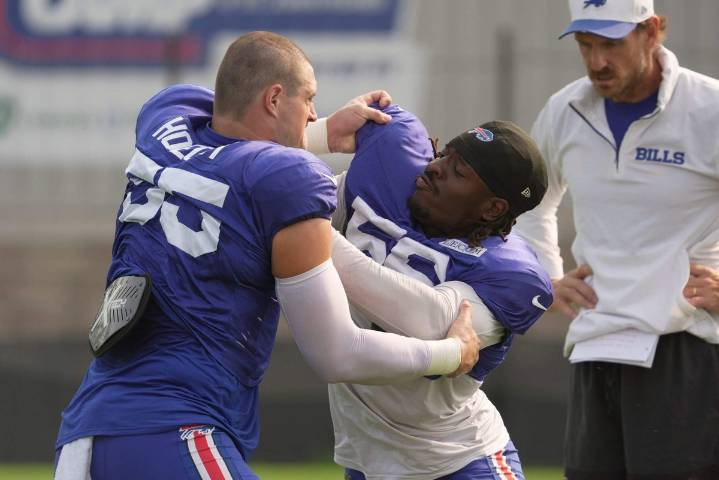 Bills pre-preseason 53-man roster projection: A look at players who still need to earn a spot