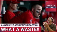 ANGELS POSTCAST: Halos SHAMEFUL in second straight loss to Athletics with 7