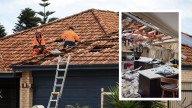 WA and Perth weather: Extreme rain batters houses as more downpours and possible hail on way