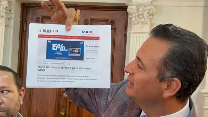 Mienten morenistas que aseguran que el Municipio no ha donado terreno para el IMSS