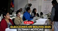 Elecciones en Bolivia 2025 en vivo hoy: última hora, candidatos, votación y más | 17 de agosto | Samuel Doria Medina | Jorge Tuto Quiroga 