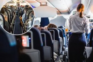 Flight attendants hate when plane passengers don't lock bathroom door