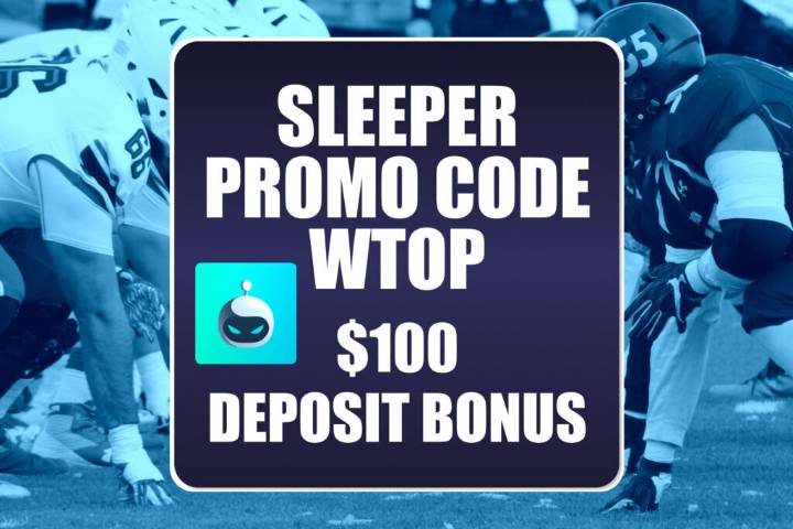 Sleeper Promo Code WTOP: Get $100 College Football Fantasy Bonus Week 1