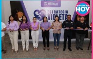 Puerto Morelos pone en marcha la Estrategia Violeta