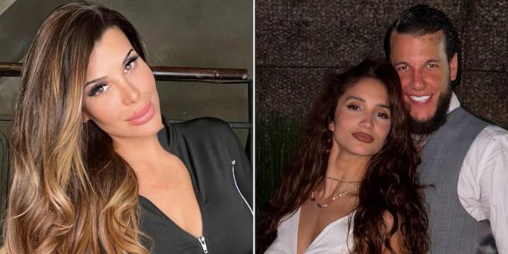 El cruce público de Alex y Charlotte Caniggia: “No le voy a mostrar a mi hija”