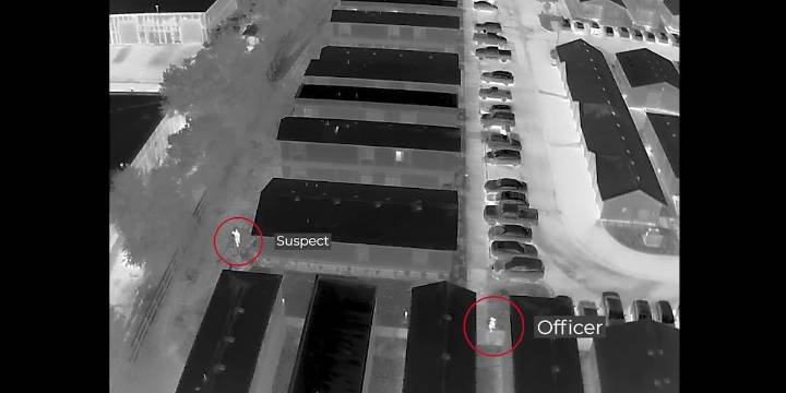 WATCH: Colorado Springs police share video of officer