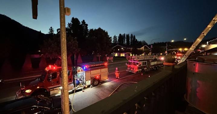 Fire breaks out at Gusav's in downtown Leavenworth