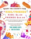 Geary Tri-County Fair returns Sept. 5