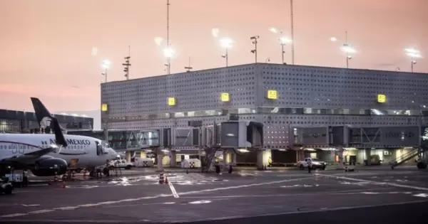 AICM reanuda operaciones tras cierre por tormenta