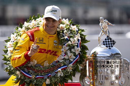 Alex Palou's unstoppable season: Will he clinch his fourth IndyCar title at Portland?