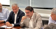 Óscar Puente acusa al consejero de Medio Ambiente de la Junta de estar en Gijón mientras preside el Cecopi por los incendios desde León