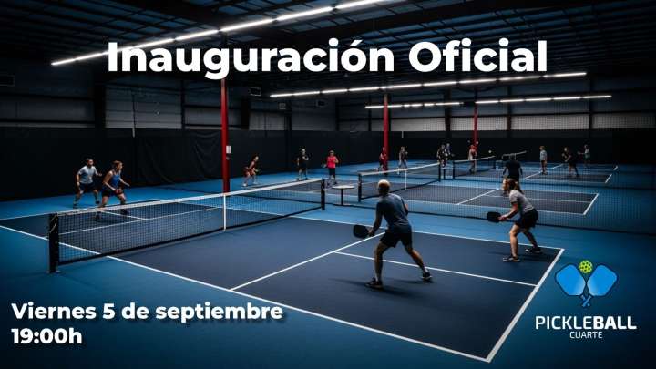 Este es el nuevo deporte que llega a Cuarte con cuatro pistas indoor y academia