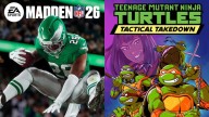 Los mejores estrenos para Xbox del 11 al 15 de agosto: Madden NFL 26, Teenage Mutant Ninja Turtles y más