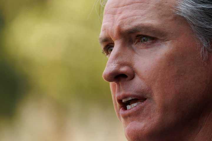 'Hell of a 90 minutes': Gavin Newsom reveals ominous hints from private Trump meeting