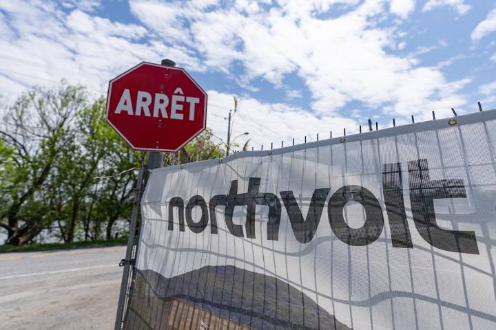 U.S. startup says it wants to take over Northvolt’s site for future battery factory in Quebec