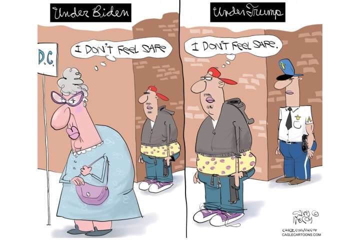 Pro/Con: Combating crime is a shared, local
