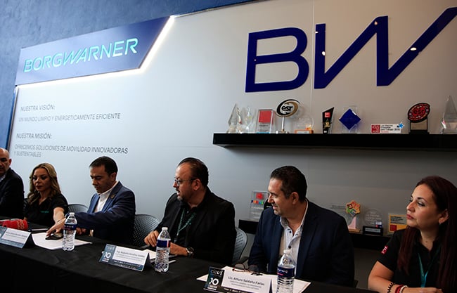 Llevan Congreso de Excelencia a BorgWarner Ramos Arizpe; será una celebración inédita