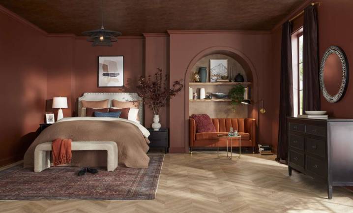 Glidden's 2026 Color of the Year Is an Invitation to Slow Down and Get Cozy
