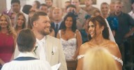 Couple trick guests into thinking surprise wedding was christening