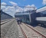 Reportan descarrilamiento de un vagón del Tren Maya en Izamal, Yucatán