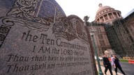 Texas can't require display of the Ten Commandments in certain school districts' classrooms, judge says