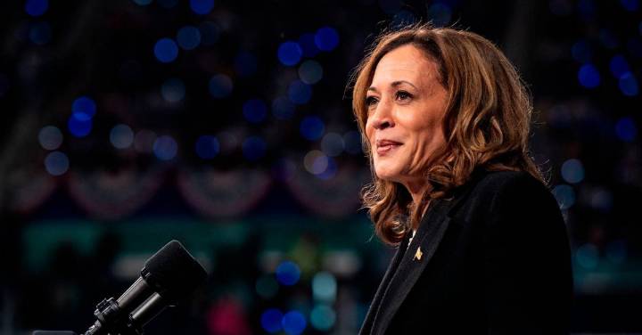 Donald Trump le retiró la protección del Servicio Secreto a Kamala Harris, su exrival en la campaña presidencial