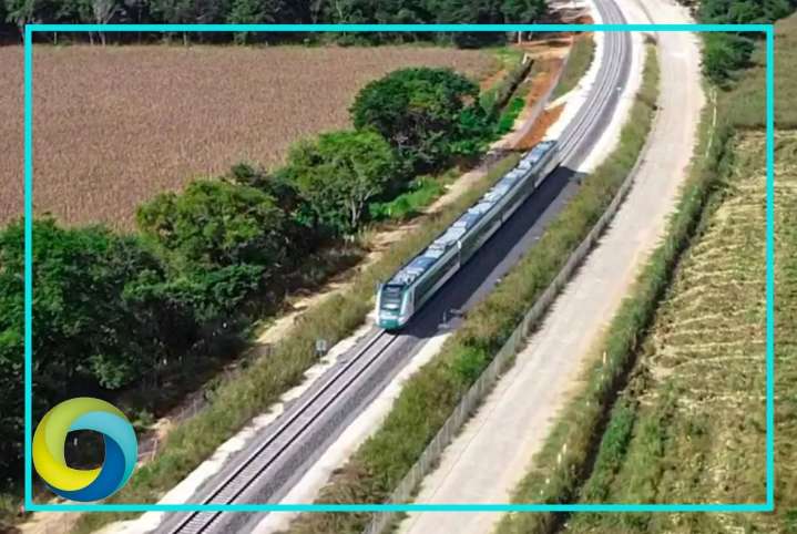 México y Guatemala anuncian ampliación del Tren Maya