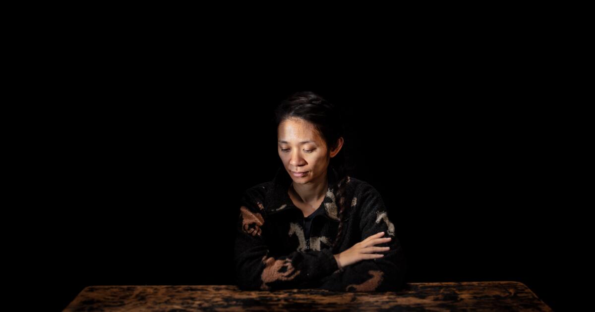 Chloé Zhao went through a 'very painful fire' before turning heartbreak into 'Hamnet'