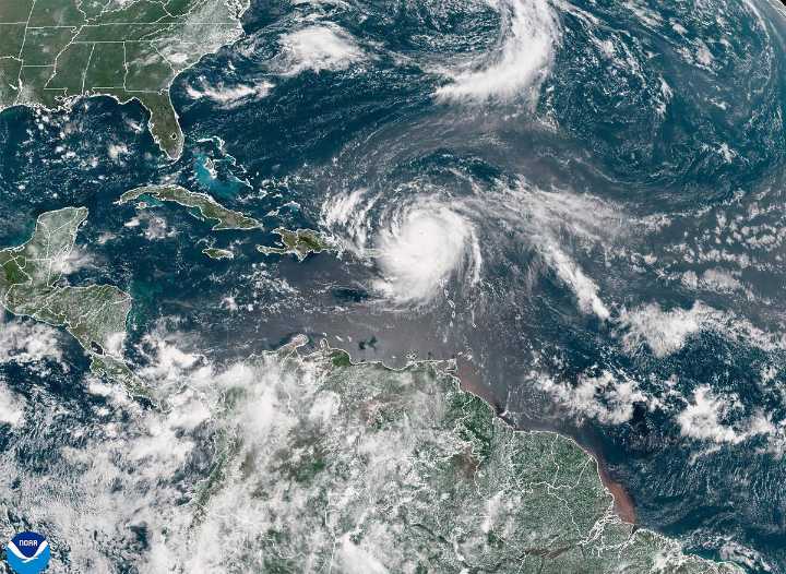 A Category 4 “Hurricane Erin” Could Impact NYC As Soon As Mid