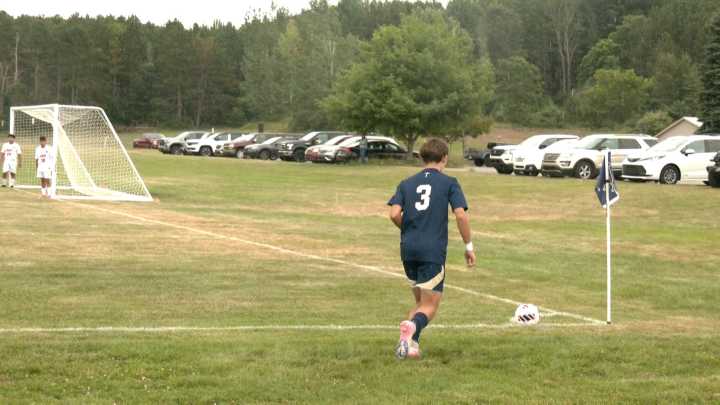 St. Francis soccer team impresses in first home game, earns 8