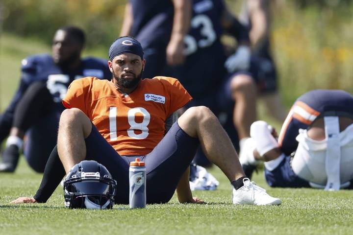 How Caleb Williams, Chicago Bears' defense looked in joint practice vs. Dolphins