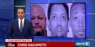 I-TEAM: Three men face felony charges after kicking in door of LSU grad student