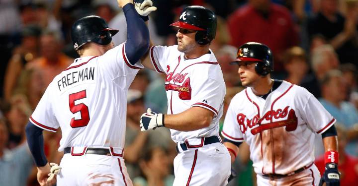 This Day in Braves History: Dan Uggla homers twice in 8