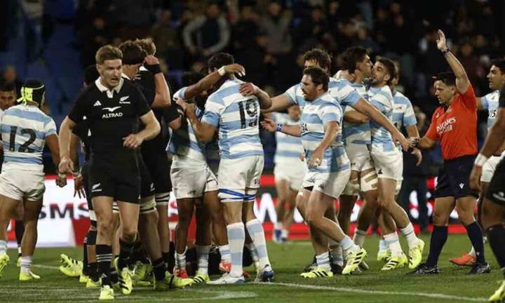 Los Pumas hicieron historia: derrotaron a los All Blacks por primera vez en Argentina