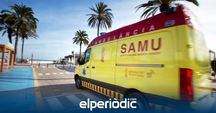 Fallece una mujer de 34 años tras caer de un barco en la Cala Portitxol de Xàbia