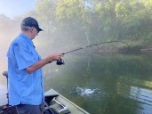 Paddlers, anglers go with the cold-water flow below Beaver Dam