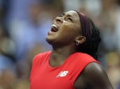Easy wins for Sinner, Swiatek but home favourite Gauff struggles at US Open