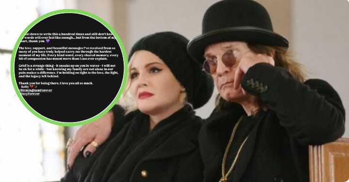 Kelly Osbourne Admits She ‘Will Not Be OK For A While’ After Father Ozzy’s Death