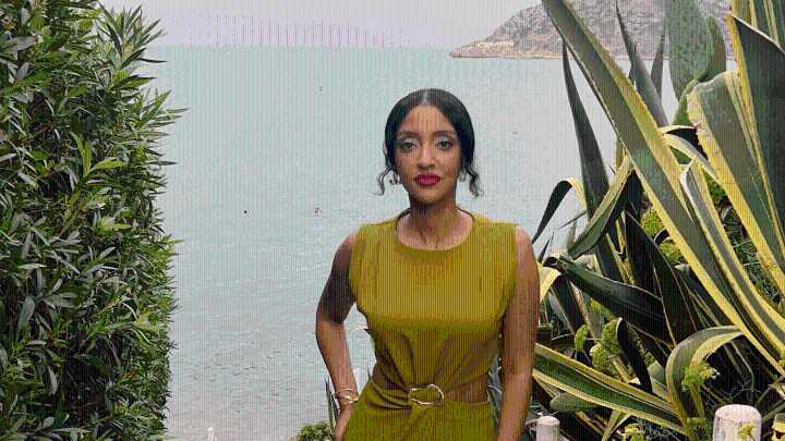 Congratulations! Princess Edna Makonnen of Ethiopia, the great-granddaughter of Haile Selassie, has welcomed a baby daughter