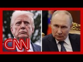 Trump’s deadline for Putin to make a deal with Ukraine arrives