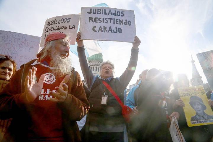 Otra vez, Diputados blindó al veto que aumentaba a jubilados