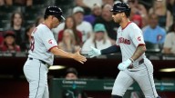 Brayan Rocchio hits a 2-run homer, Cleveland Guardians hold on in 9th to beat Arizona Diamondbacks 3