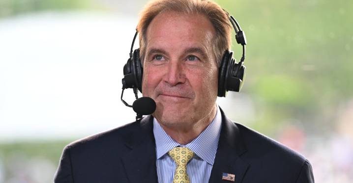 Jim Nantz believes in Steelers, Aaron Rodgers