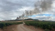 Controlado el incendio originado en el Ecoparque