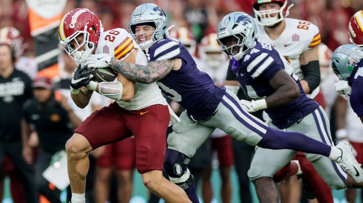 Kansas State savagely roasted by Royals’ Triple