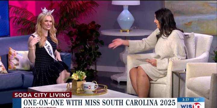 Midlands' own Miss South Carolina preps for Miss America